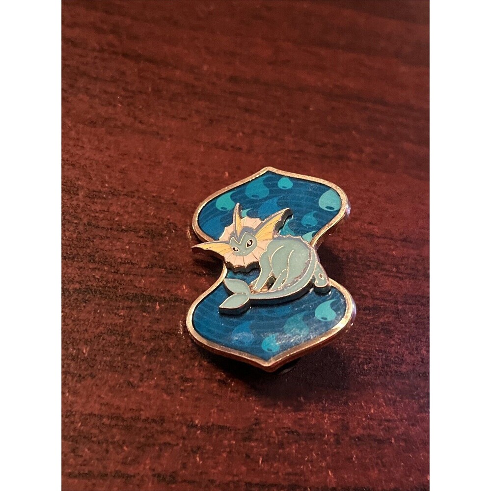 2021 Official Pokemon Vaporeon Trading Lapel Hat Pin